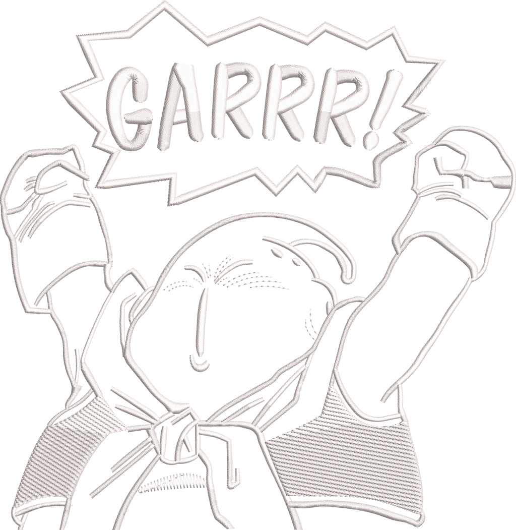 Dragon Ball Majin Garr!