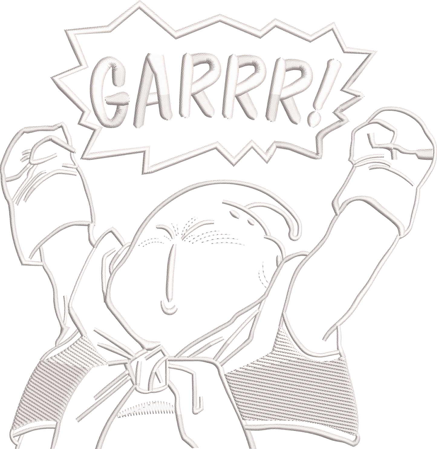 Dragon Ball Majin Garr!