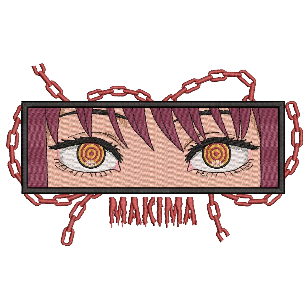Chainsaw Man Makima Eyes