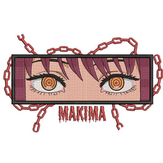 Chainsaw Man Makima Eyes