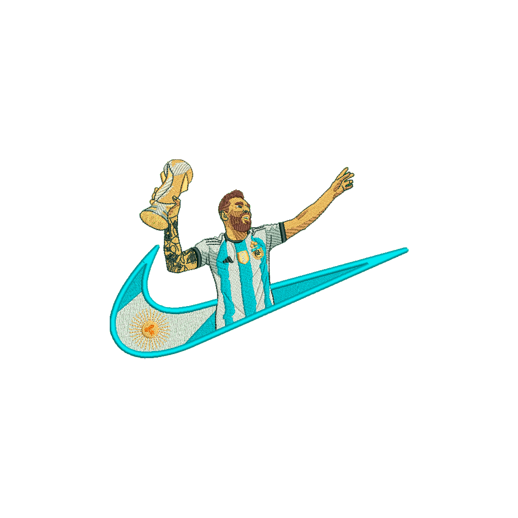 MESSI SWOOSH