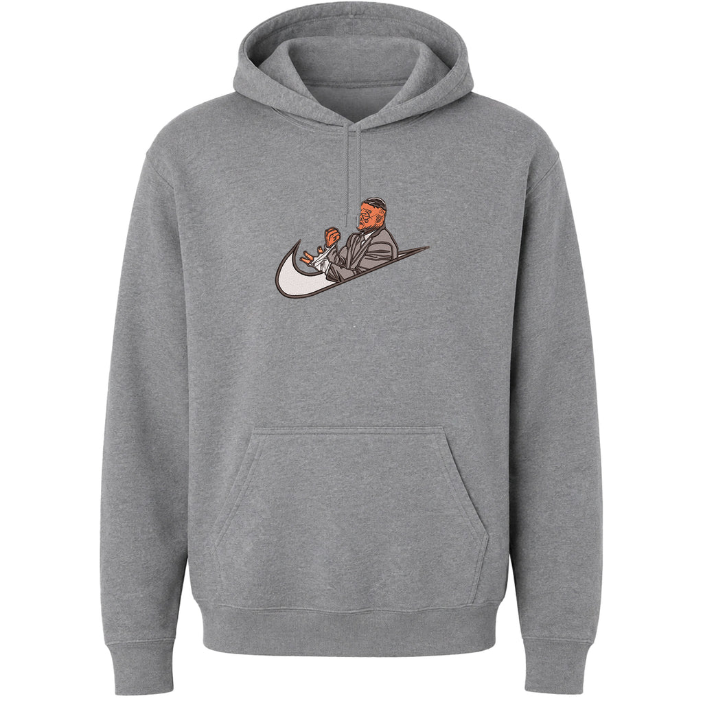 Mike Tyson Box Swoosh