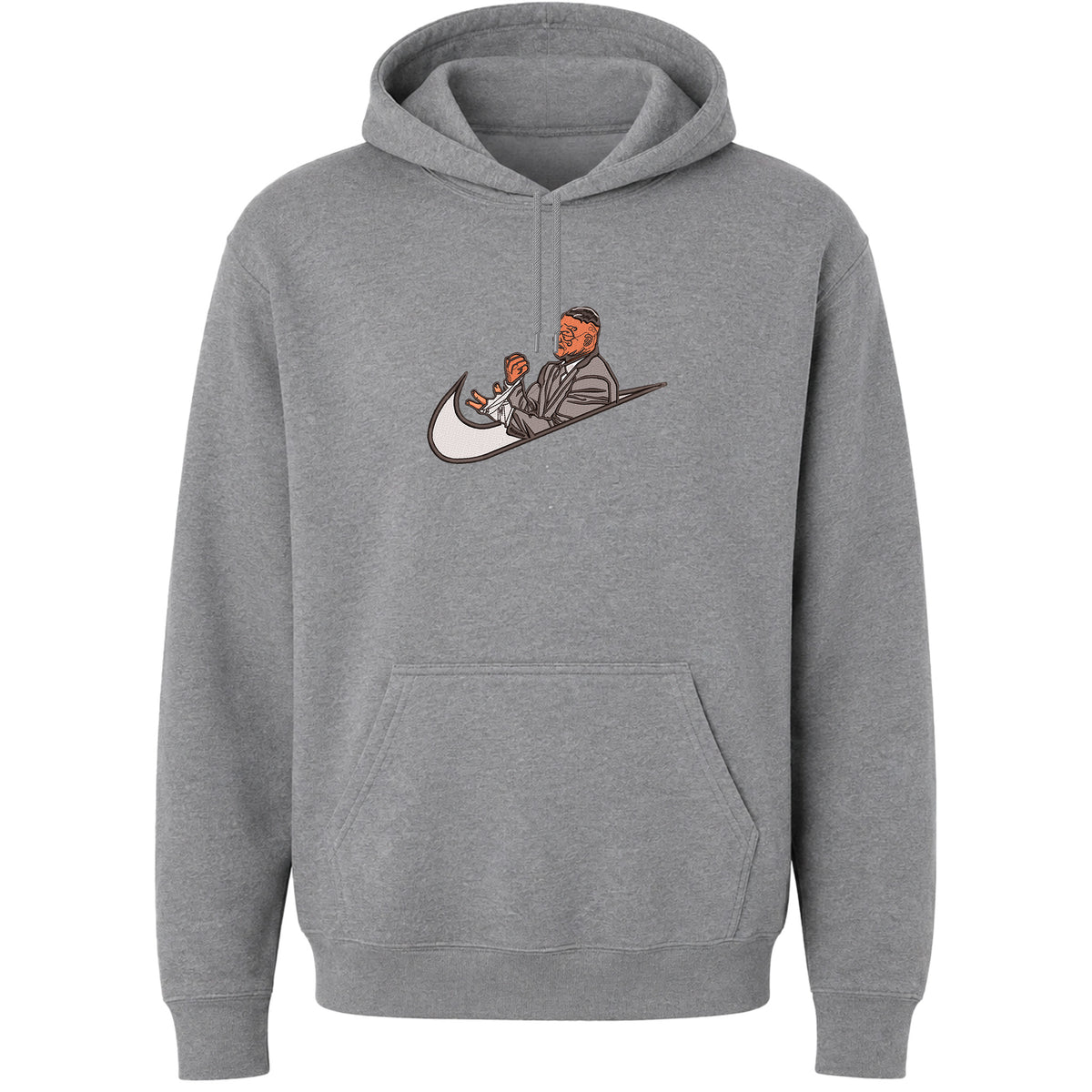 Mike Tyson Box Swoosh
