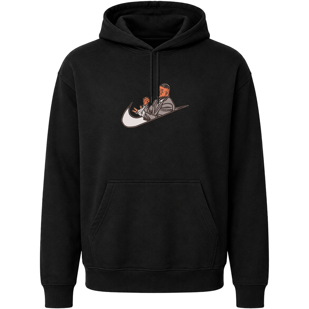 Mike Tyson Box Swoosh