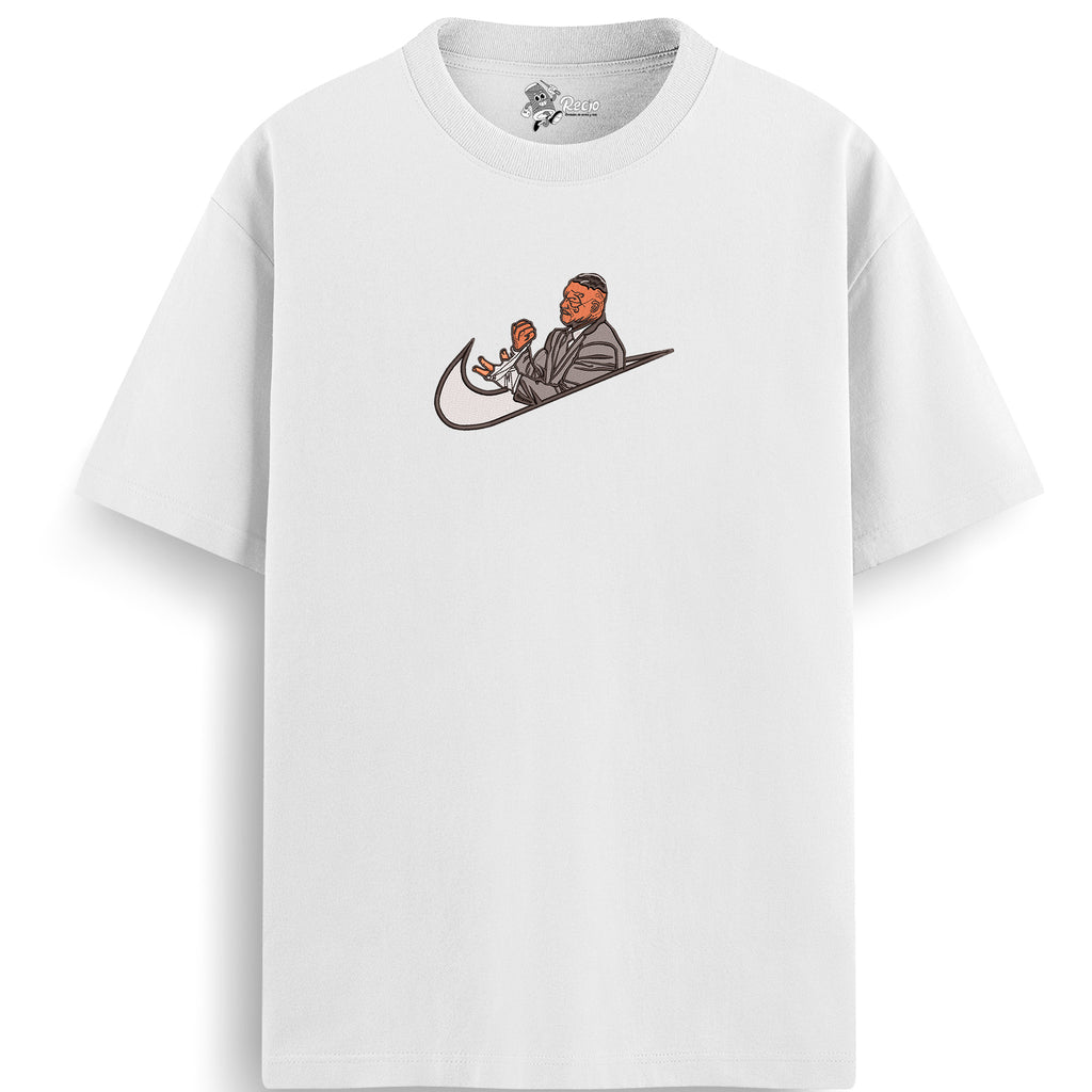 Mike Tyson Box Swoosh