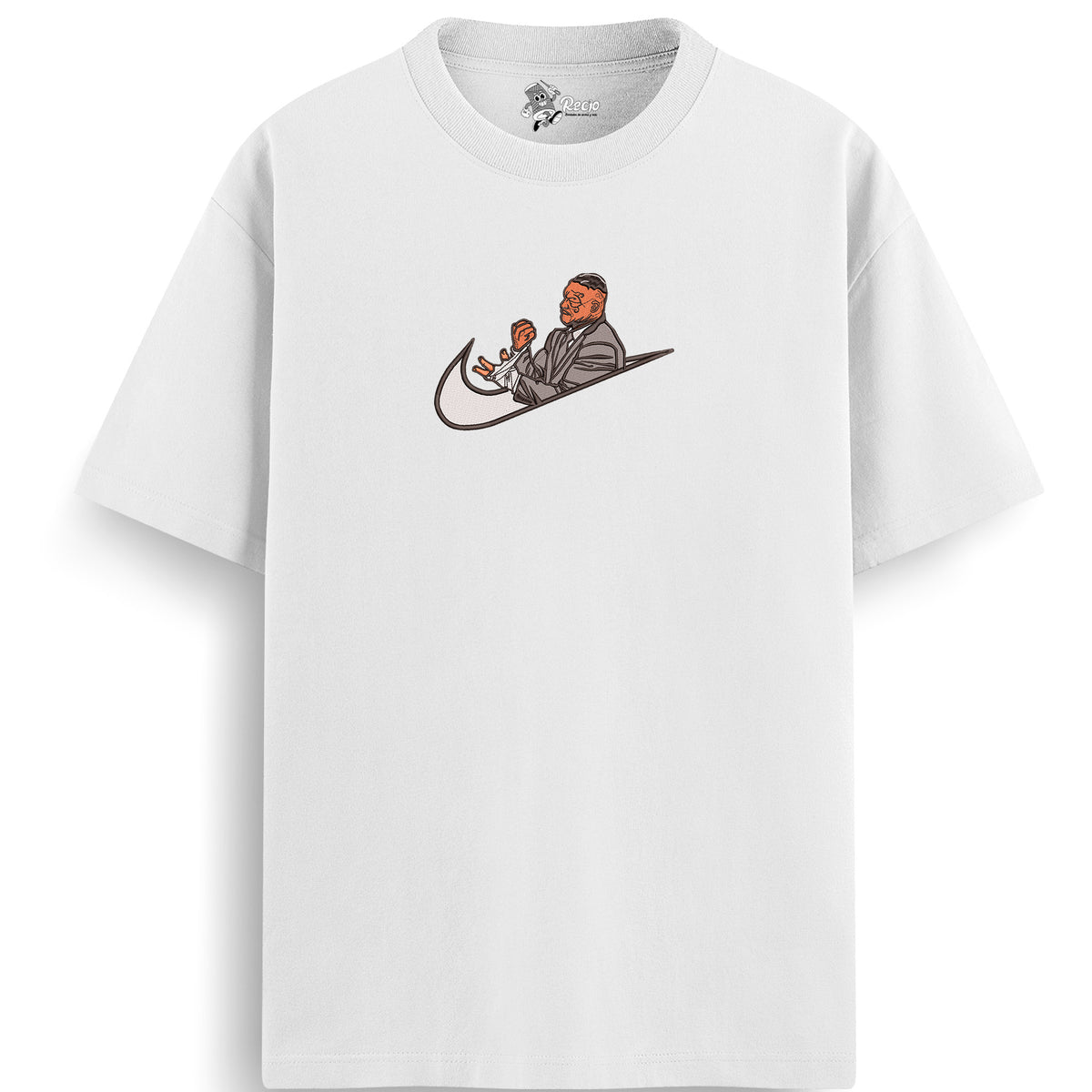 Mike Tyson Box Swoosh