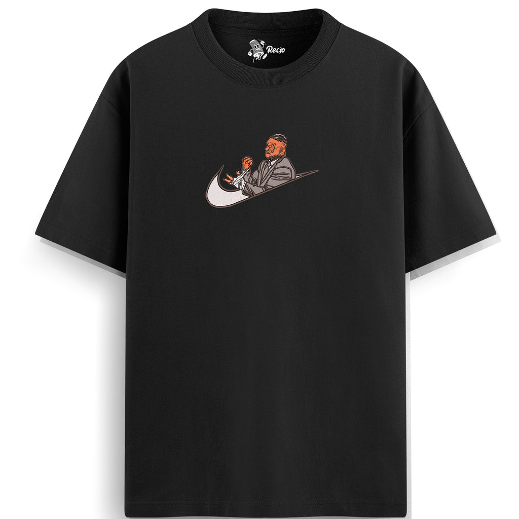 Mike Tyson Box Swoosh