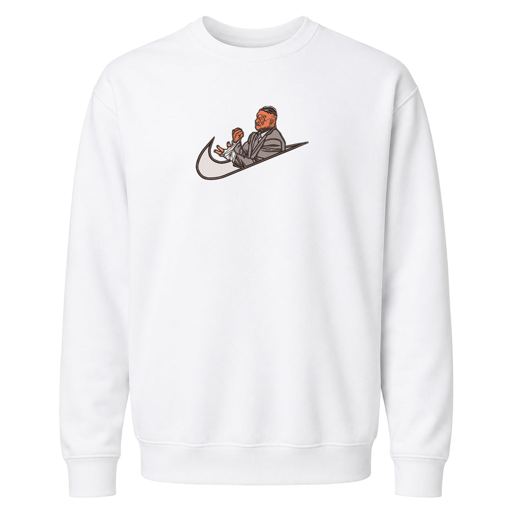 Mike Tyson Box Swoosh