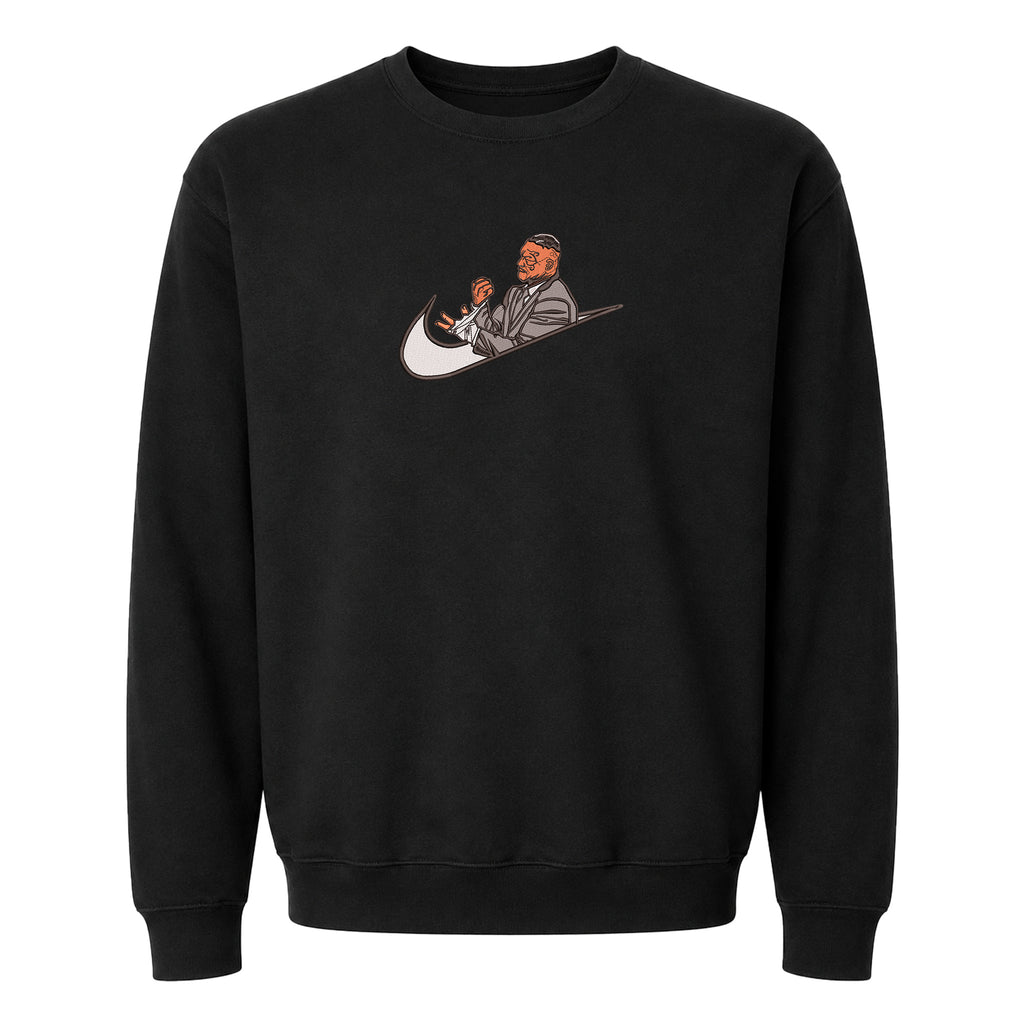 Mike Tyson Box Swoosh