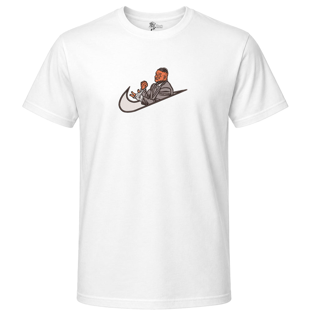 Mike Tyson Box Swoosh