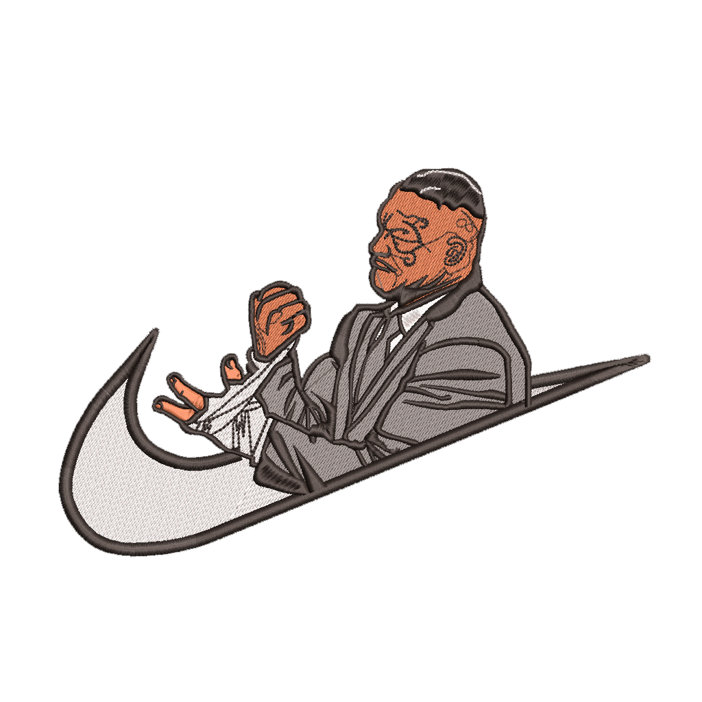 Mike Tyson Box Swoosh