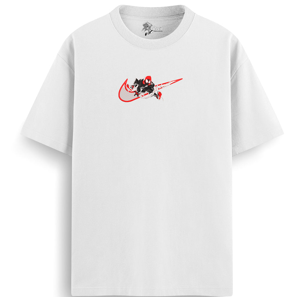 SPIDERMAN MILES SWOOSH V3