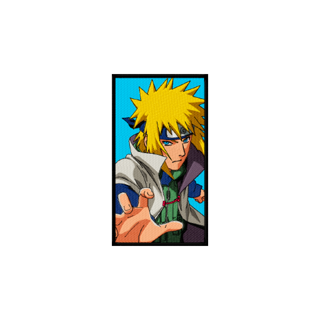 NARUTO MINATO RECTANGLE
