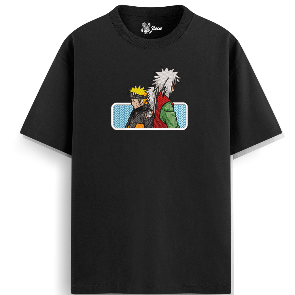 NARUTO JIRAYA Y NARUTO