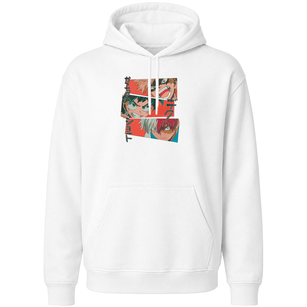 My Hero Academia Shoto-Izuku-Katchan Rectangles