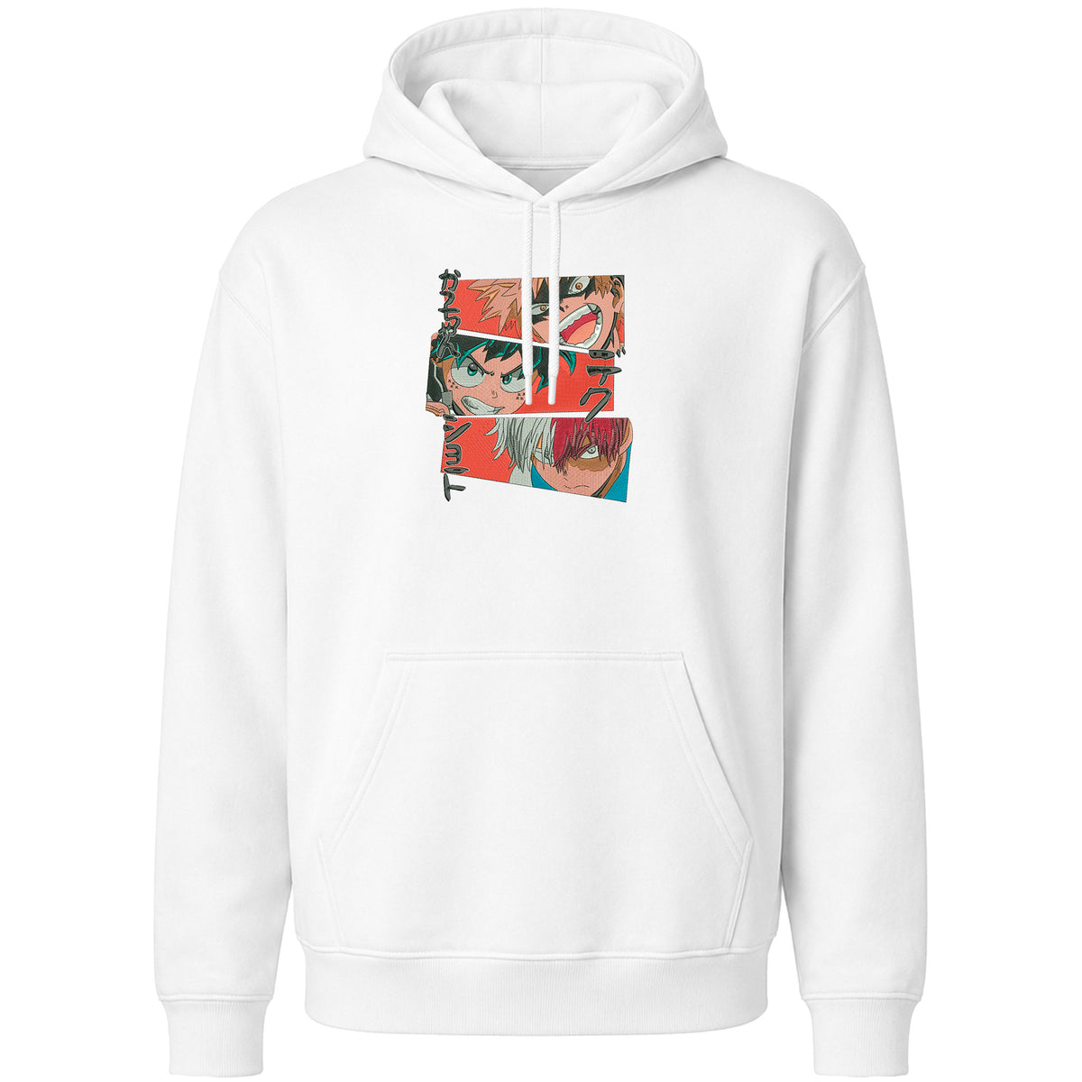 My Hero Academia Shoto-Izuku-Katchan Rectangles
