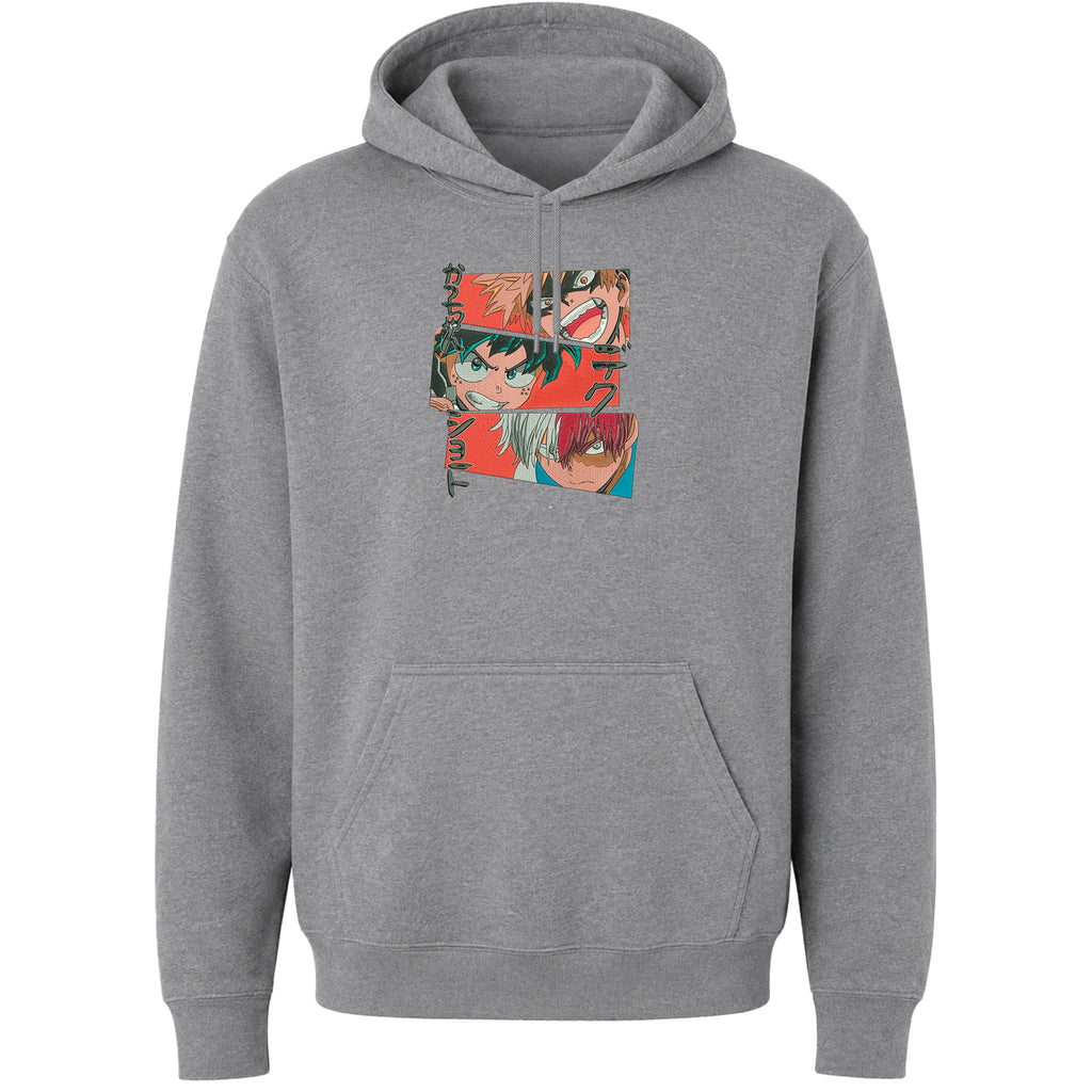 My Hero Academia Shoto-Izuku-Katchan Rectangles