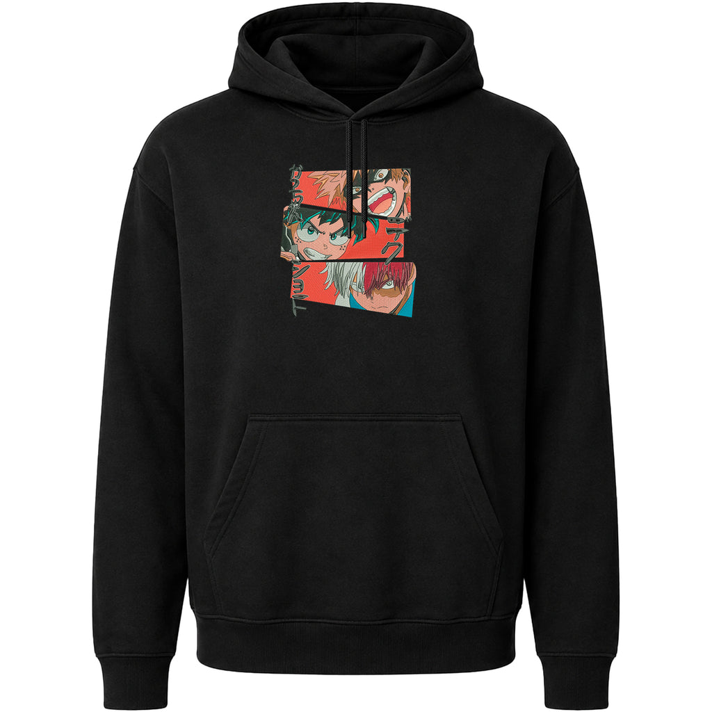 My Hero Academia Shoto-Izuku-Katchan Rectangles