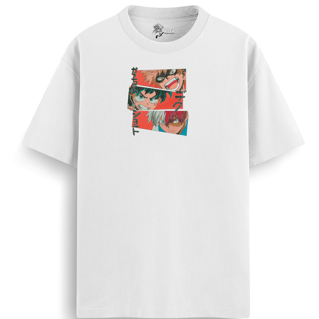 My Hero Academia Shoto-Izuku-Katchan Rectangles