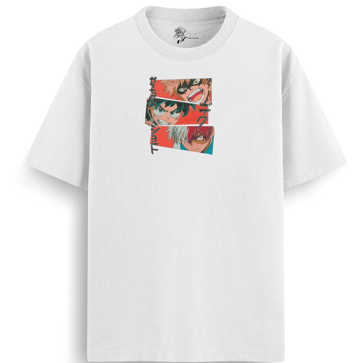 My Hero Academia Shoto-Izuku-Katchan Rectangles