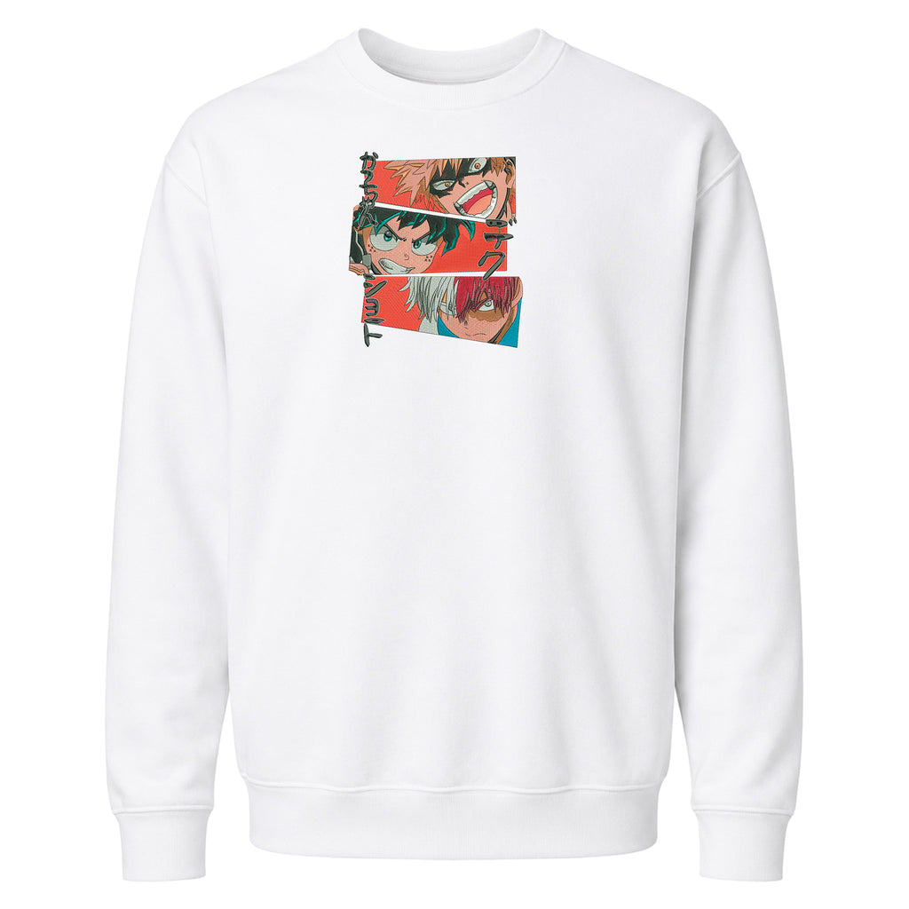 My Hero Academia Shoto-Izuku-Katchan Rectangles