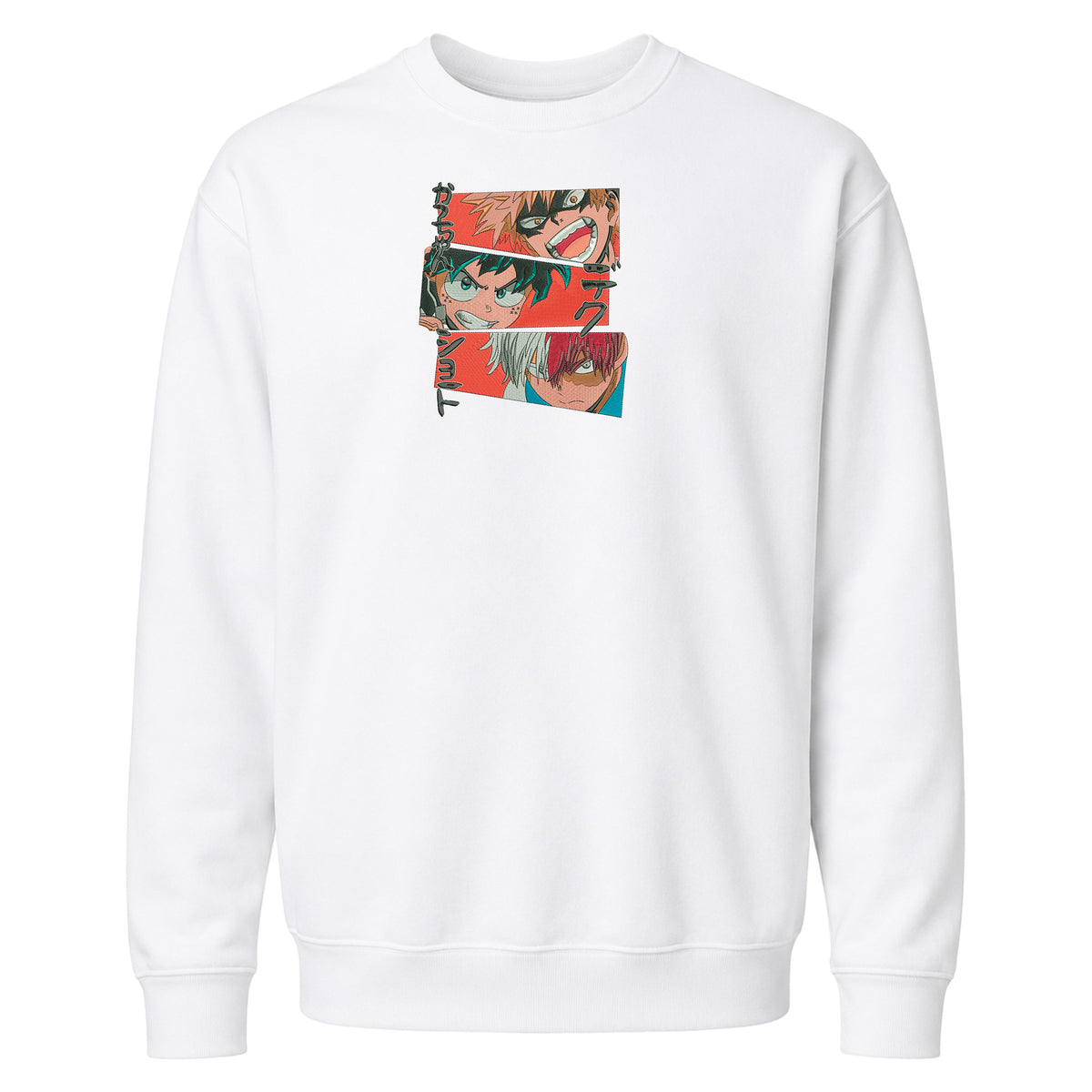 My Hero Academia Shoto-Izuku-Katchan Rectangles