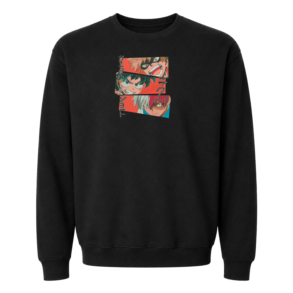 My Hero Academia Shoto-Izuku-Katchan Rectangles