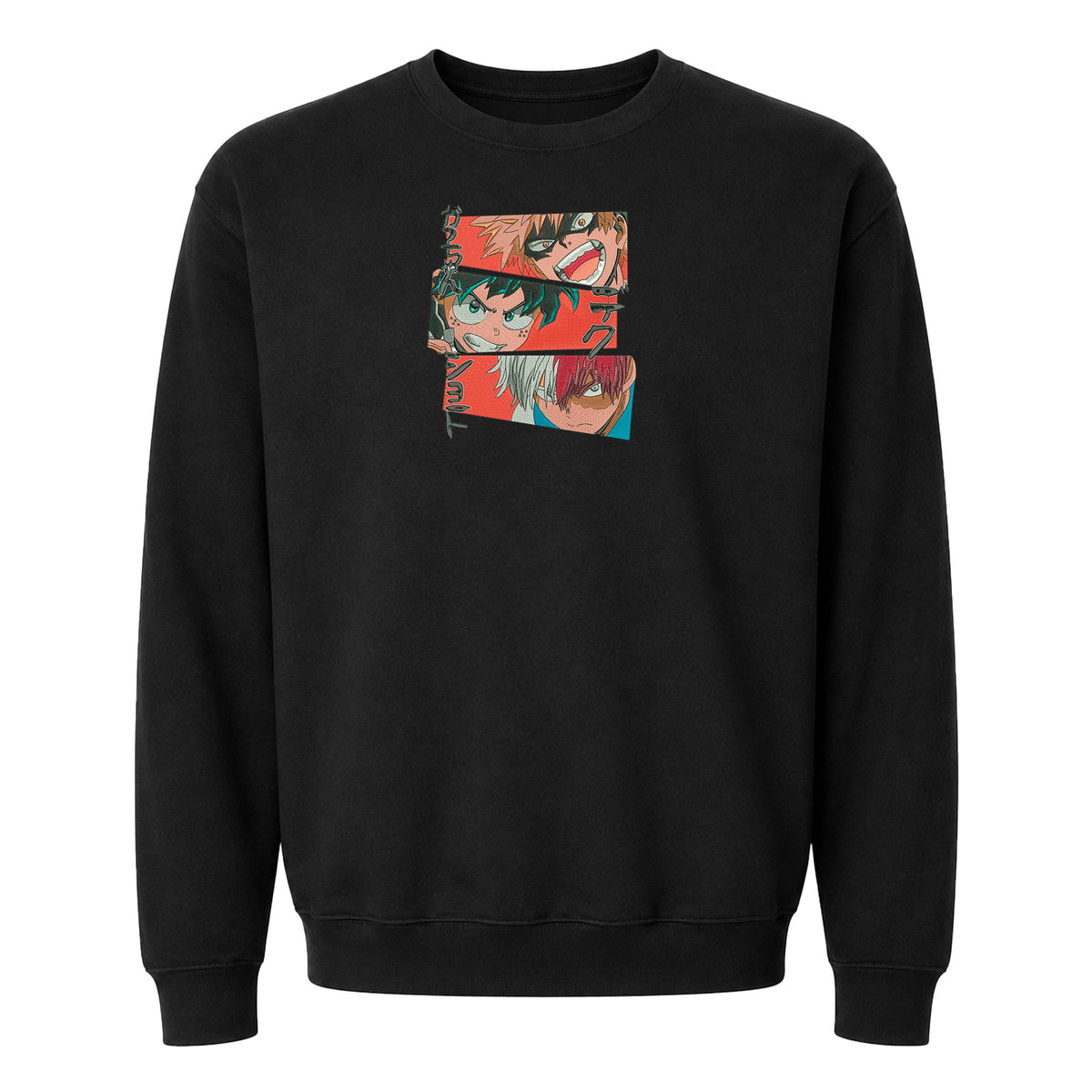 My Hero Academia Shoto-Izuku-Katchan Rectangles