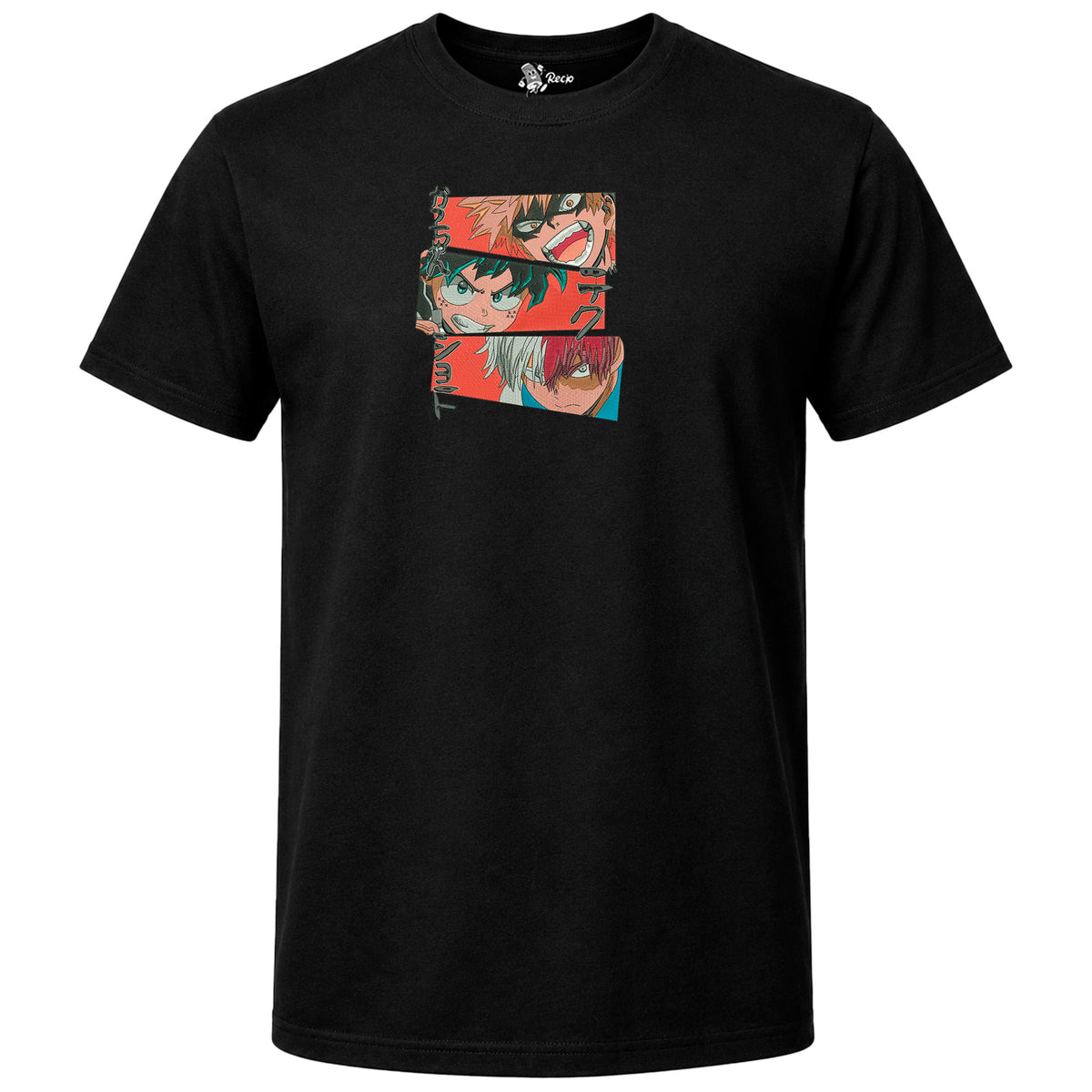 My Hero Academia Shoto-Izuku-Katchan Rectangles