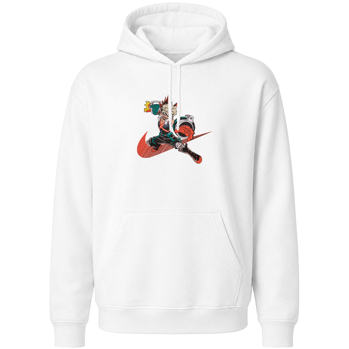 MY HERO ACADEMY KATSUKI BAKUGO SWOOSH