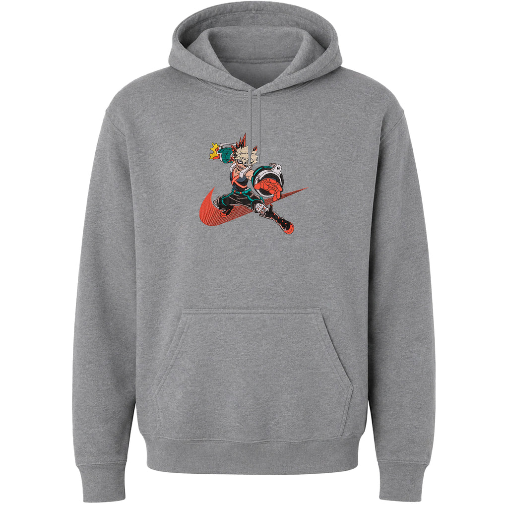 MY HERO ACADEMY KATSUKI BAKUGO SWOOSH
