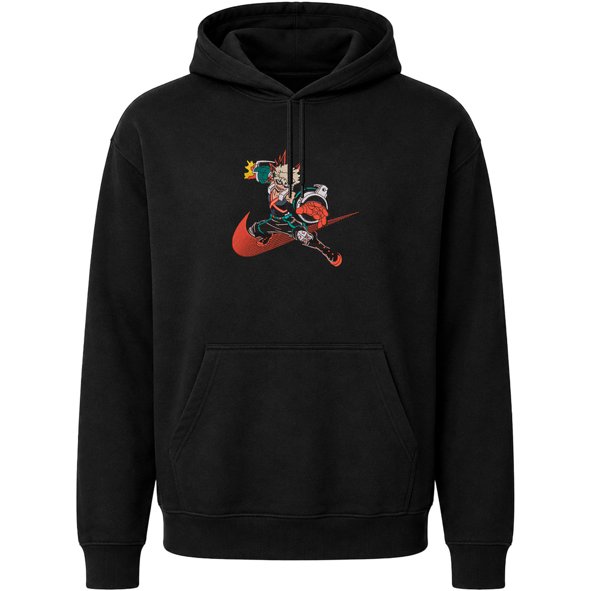 MY HERO ACADEMY KATSUKI BAKUGO SWOOSH