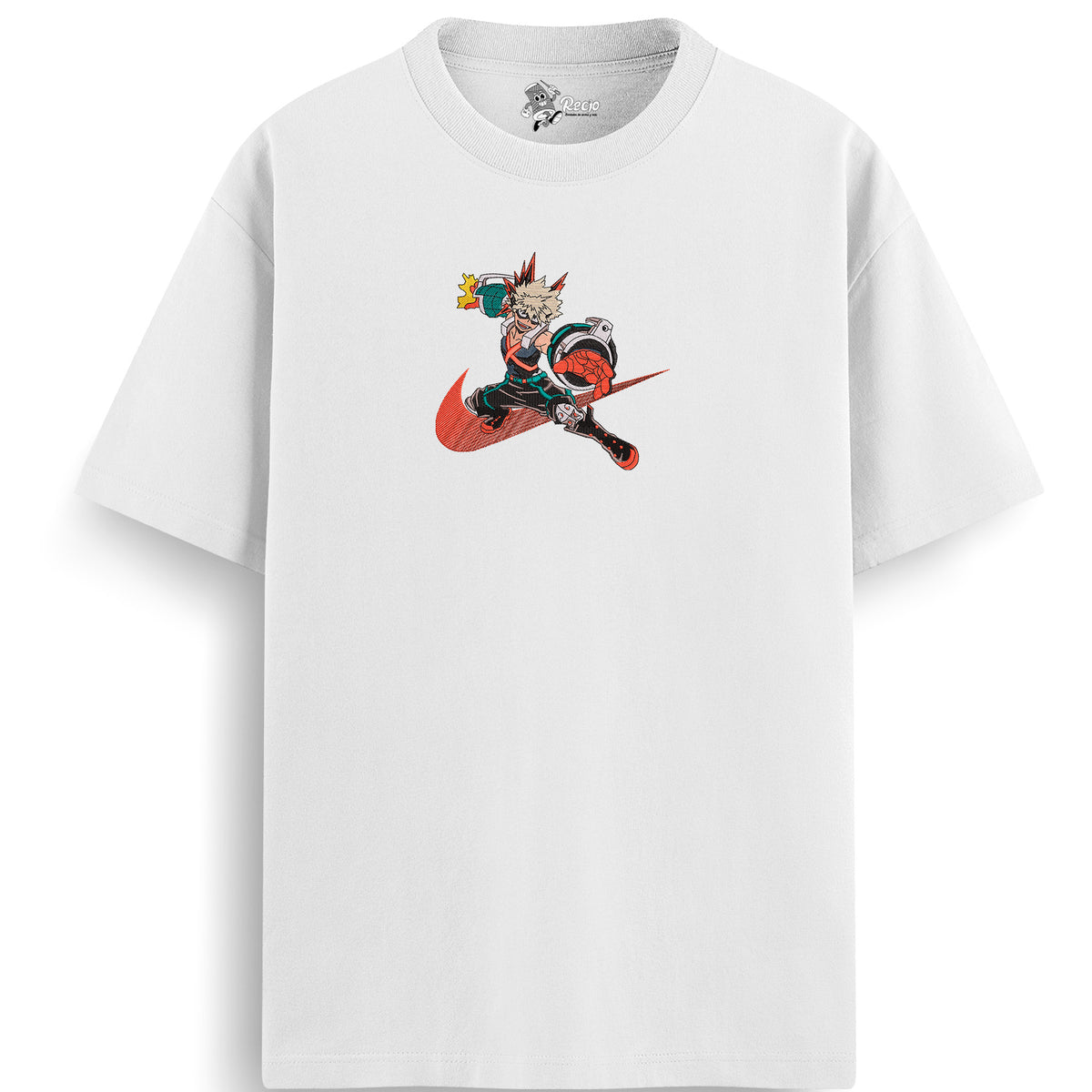 MY HERO ACADEMY KATSUKI BAKUGO SWOOSH
