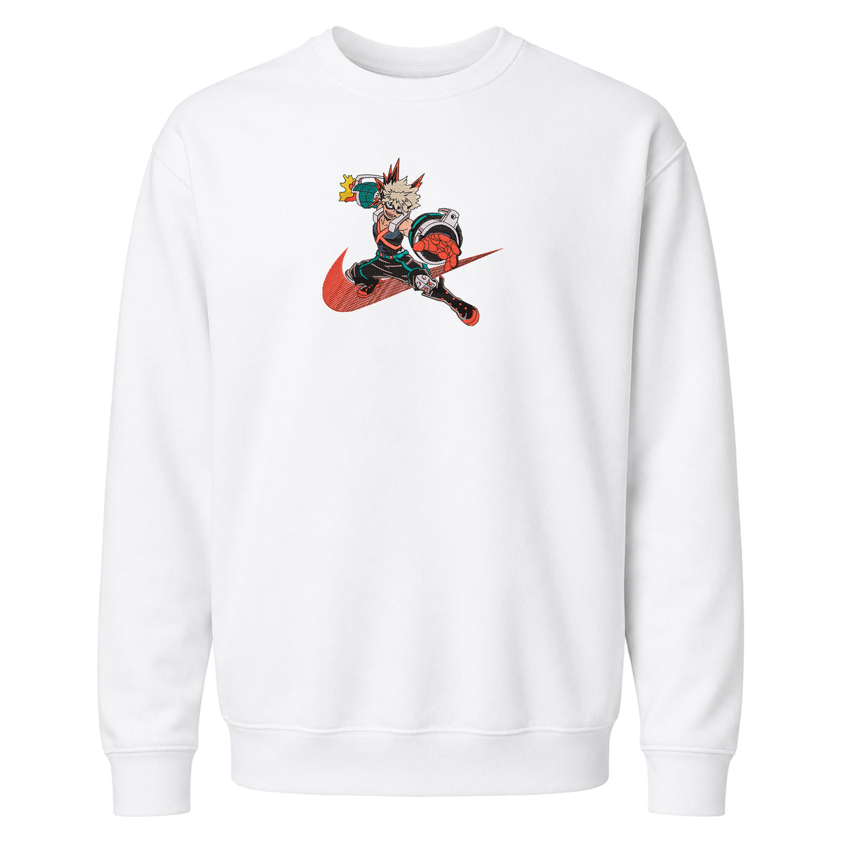 MY HERO ACADEMY KATSUKI BAKUGO SWOOSH