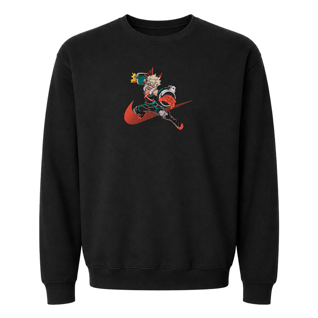 MY HERO ACADEMY KATSUKI BAKUGO SWOOSH