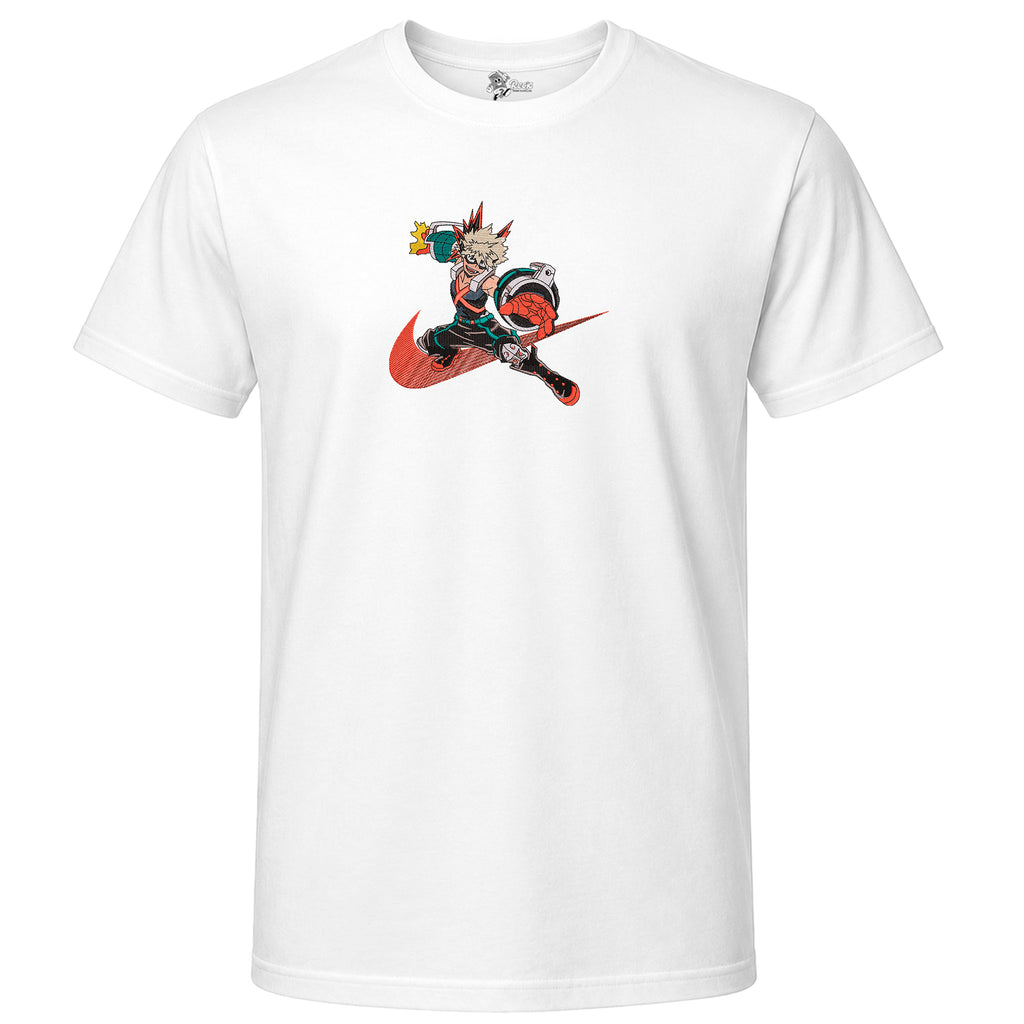 MY HERO ACADEMY KATSUKI BAKUGO SWOOSH