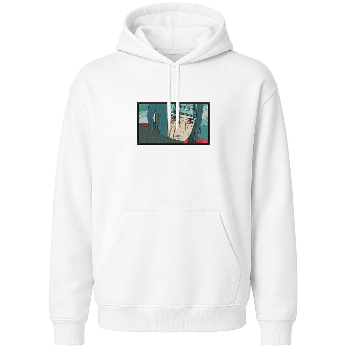 NARUTO BORDADO ITACHI BOX