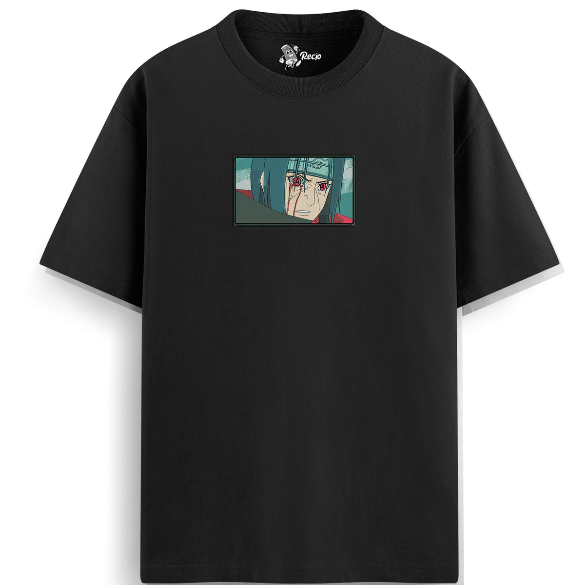 NARUTO BORDADO ITACHI BOX