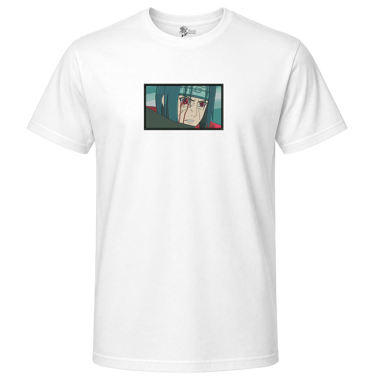 NARUTO BORDADO ITACHI BOX