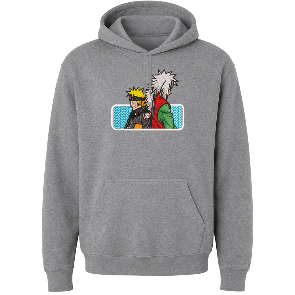 NARUTO JIRAYA Y NARUTO