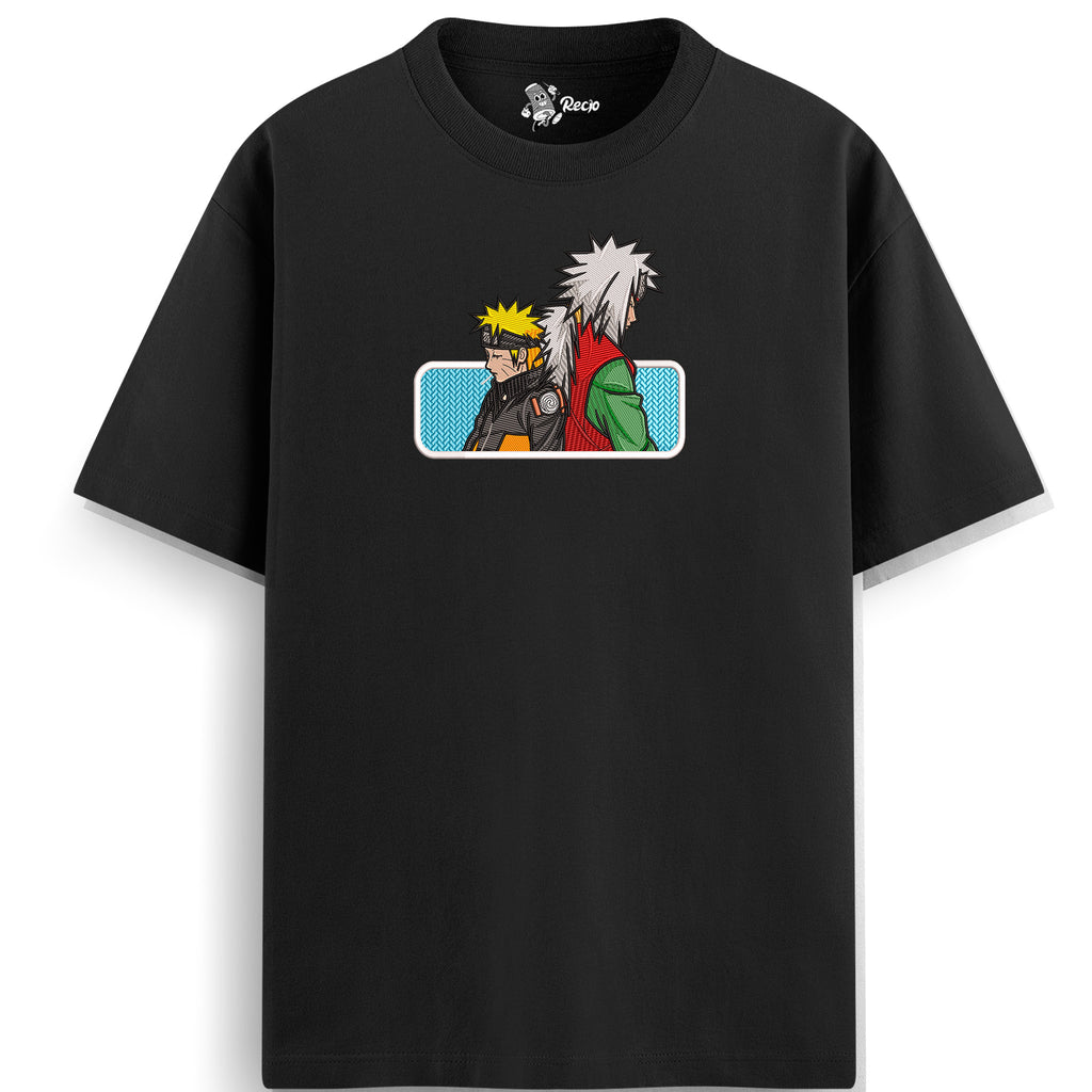 NARUTO JIRAYA Y NARUTO