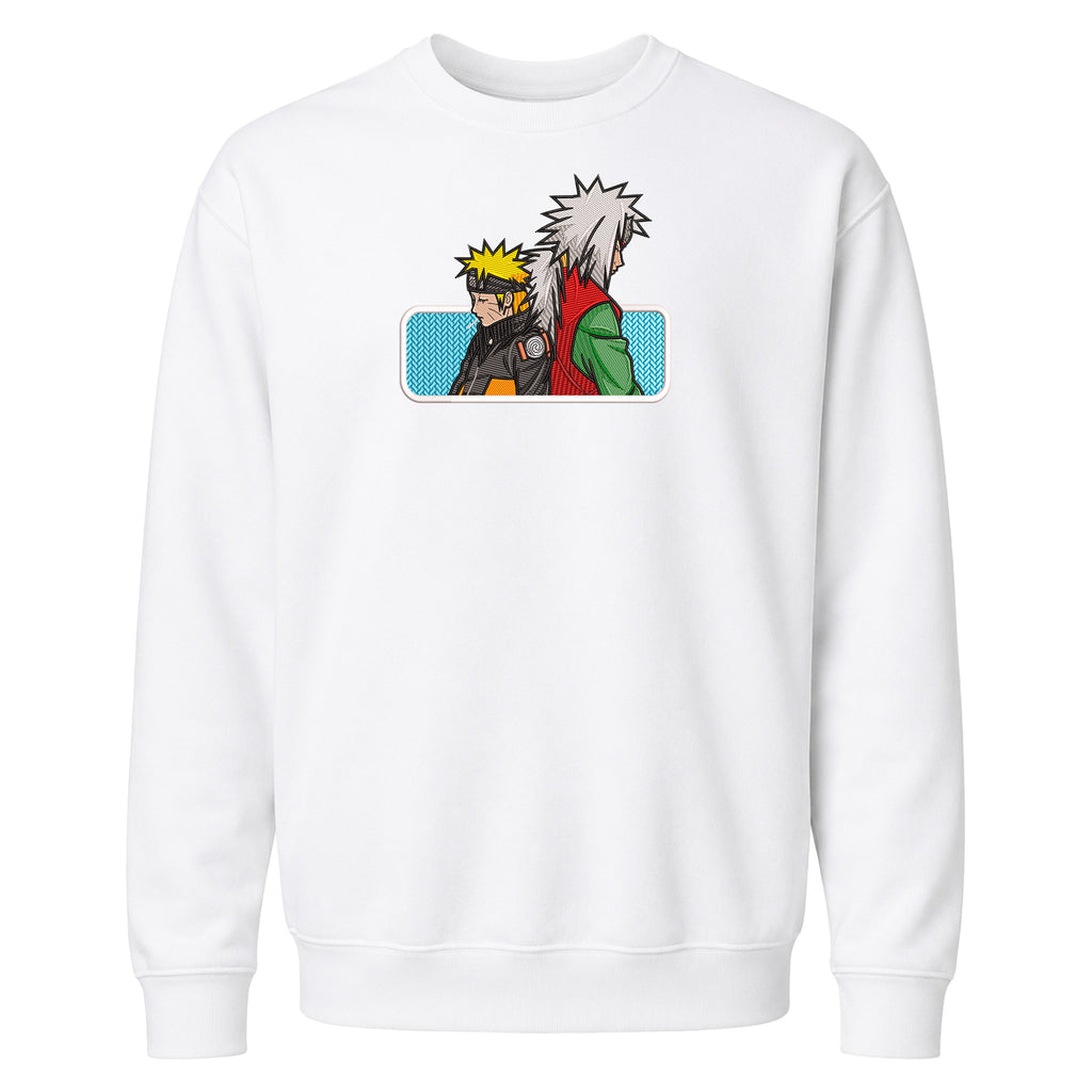 NARUTO JIRAYA Y NARUTO