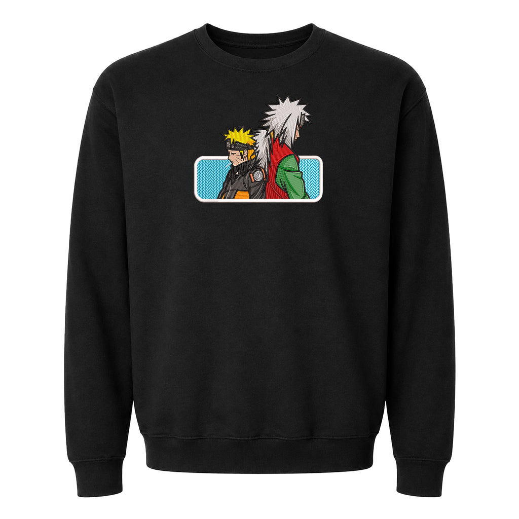 NARUTO JIRAYA Y NARUTO