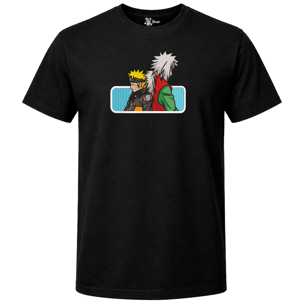 NARUTO JIRAYA Y NARUTO