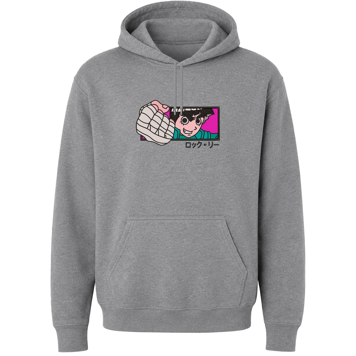 Naruto Pain Rock Lee Rectangle