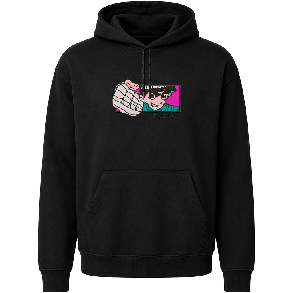 Naruto Pain Rock Lee Rectangle