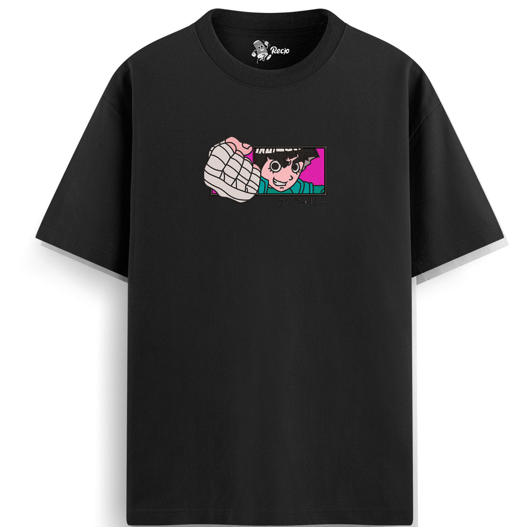 Naruto Pain Rock Lee Rectangle