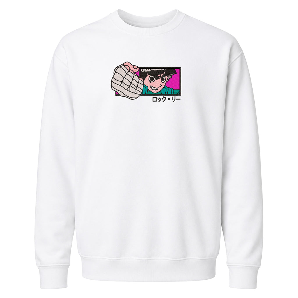 Naruto Pain Rock Lee Rectangle