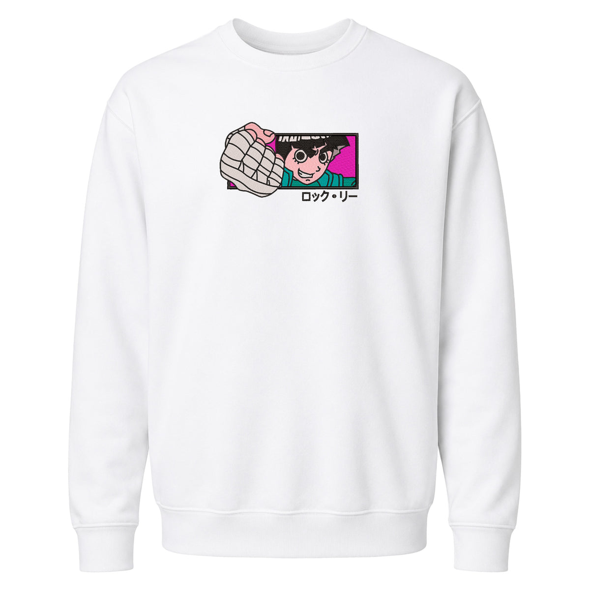 Naruto Pain Rock Lee Rectangle