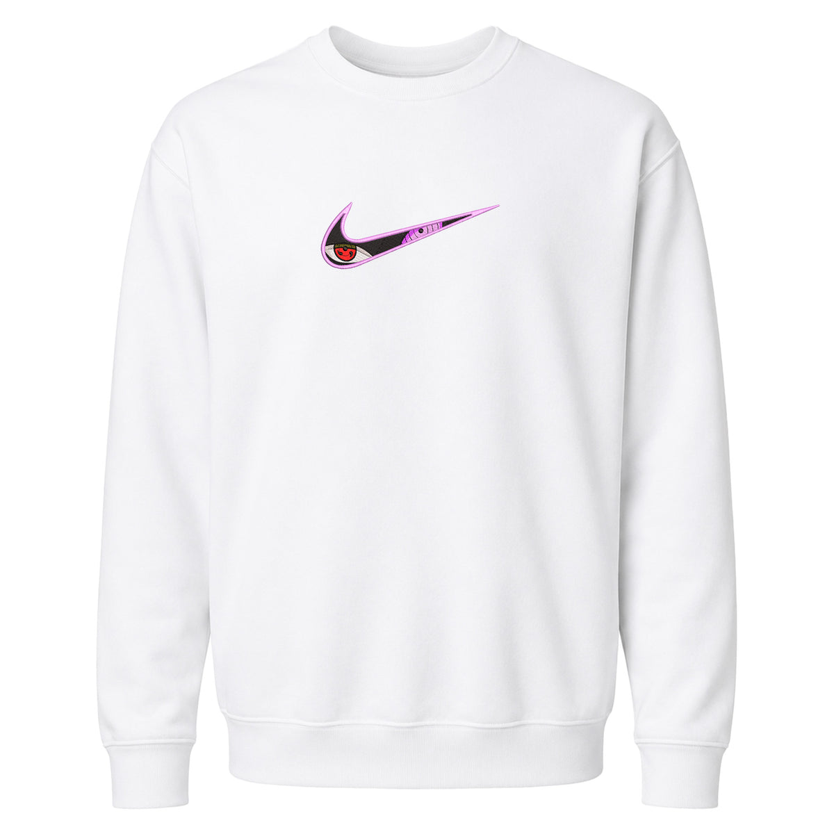 NARUTO SHARINGAN SWOOSH